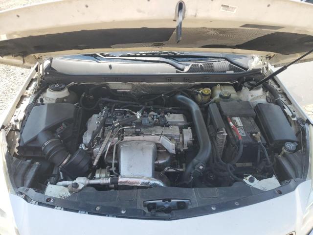 2G4GK5EX4E9209813 - 2014 BUICK REGAL WHITE photo 11