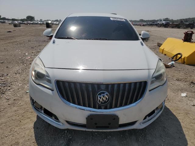 2G4GK5EX4E9209813 - 2014 BUICK REGAL WHITE photo 5