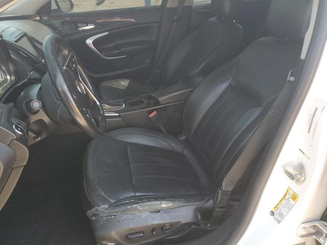 2G4GK5EX4E9209813 - 2014 BUICK REGAL WHITE photo 7