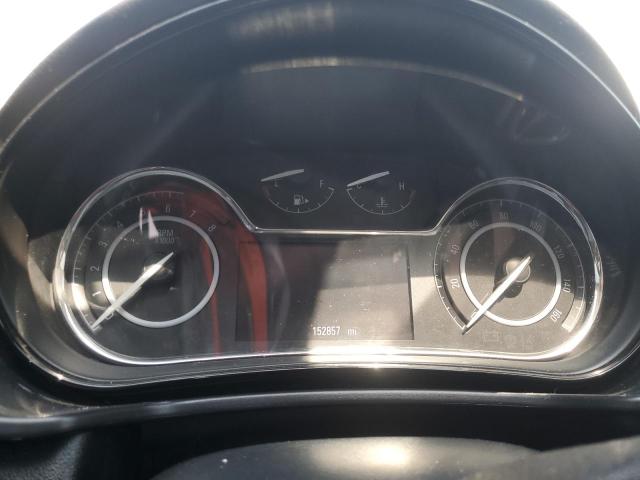 2G4GK5EX4E9209813 - 2014 BUICK REGAL WHITE photo 9