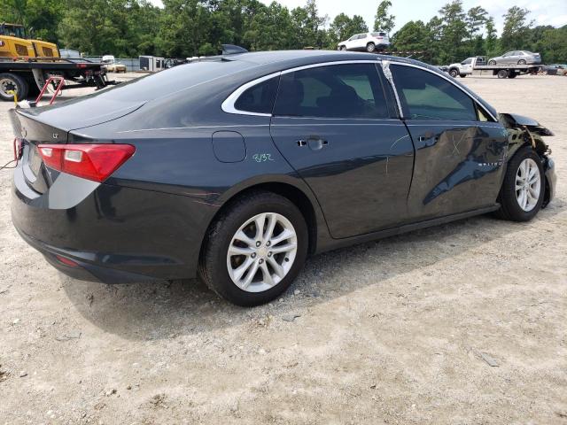 1G1ZE5ST0HF133114 - 2017 CHEVROLET MALIBU LT GRAY photo 3