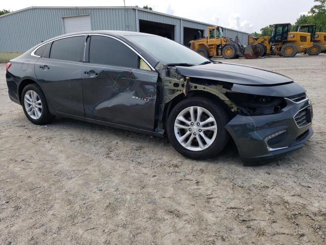 1G1ZE5ST0HF133114 - 2017 CHEVROLET MALIBU LT GRAY photo 4