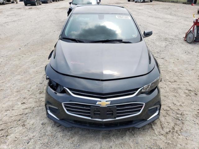 1G1ZE5ST0HF133114 - 2017 CHEVROLET MALIBU LT GRAY photo 5