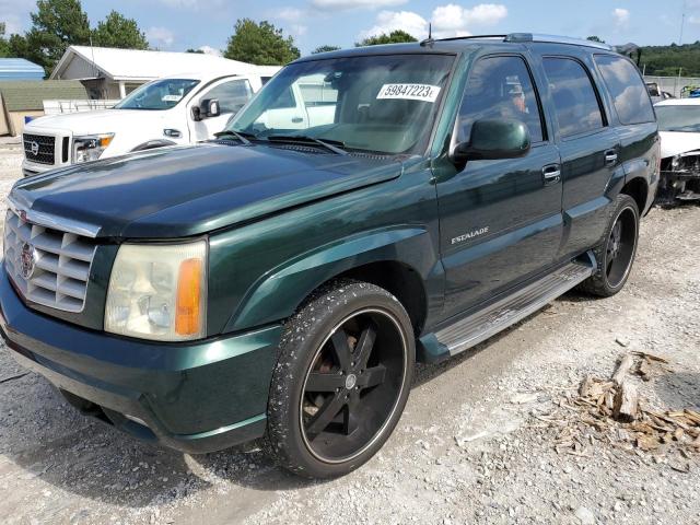 1GYEK63N32R329262 - 2002 CADILLAC ESCALADE LUXURY GREEN photo 1