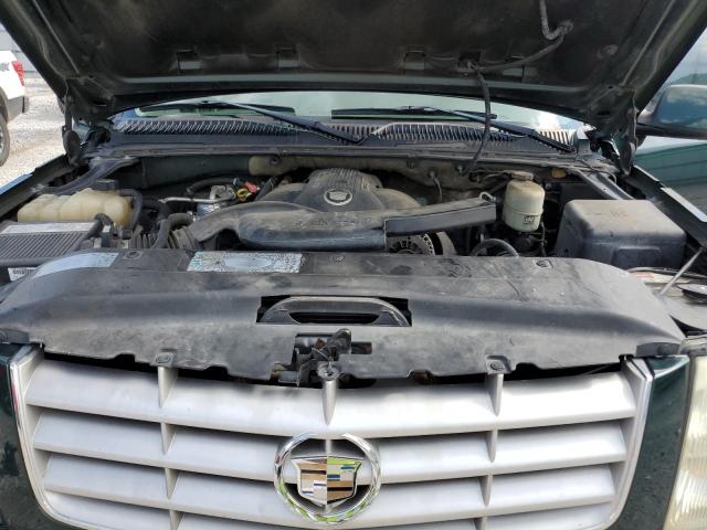 1GYEK63N32R329262 - 2002 CADILLAC ESCALADE LUXURY GREEN photo 12