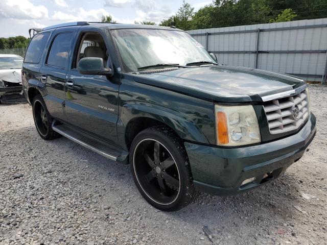 1GYEK63N32R329262 - 2002 CADILLAC ESCALADE LUXURY GREEN photo 4