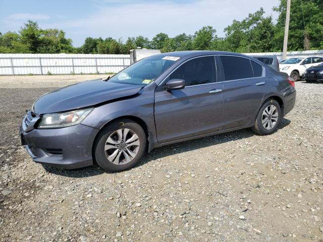 1HGCR2F34EA293291 - 2014 HONDA ACCORD S LX GRAY photo 1