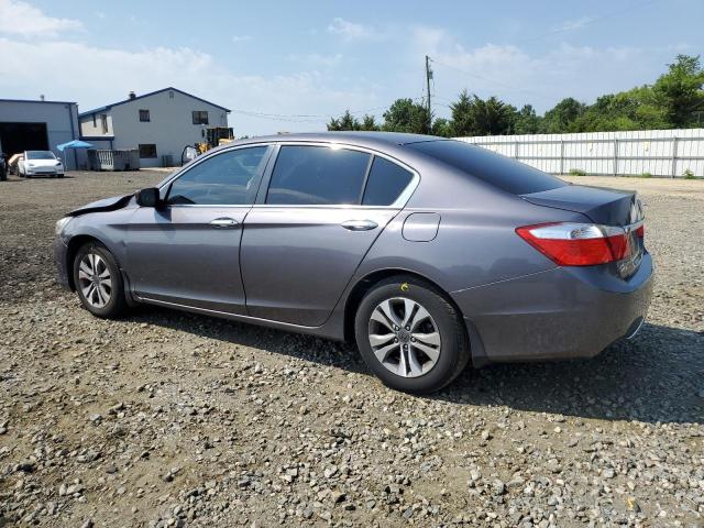 1HGCR2F34EA293291 - 2014 HONDA ACCORD S LX GRAY photo 2