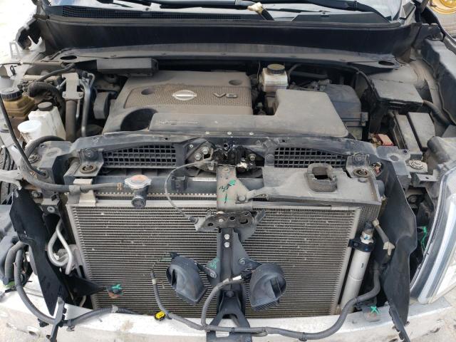 5N1AR2MM4EC624596 - 2014 NISSAN PATHFINDER S TAN photo 11