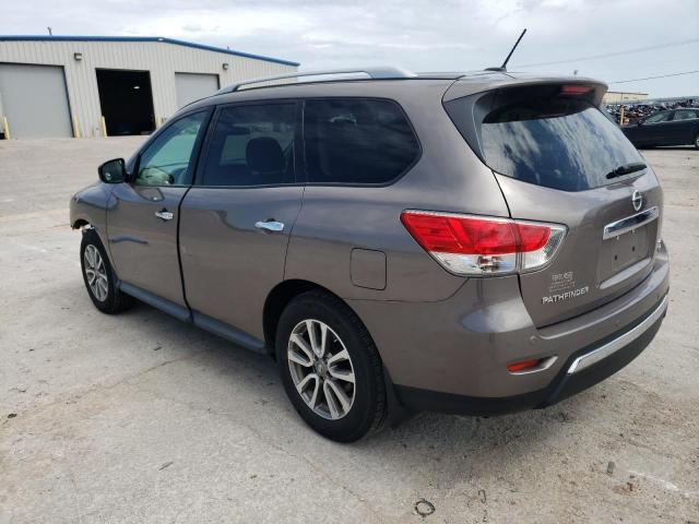 5N1AR2MM4EC624596 - 2014 NISSAN PATHFINDER S TAN photo 2