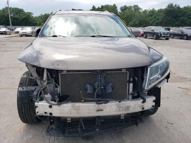 5N1AR2MM4EC624596 - 2014 NISSAN PATHFINDER S TAN photo 5