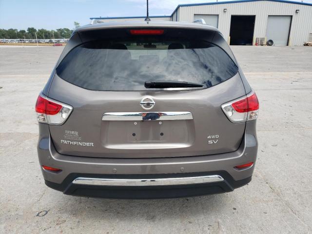 5N1AR2MM4EC624596 - 2014 NISSAN PATHFINDER S TAN photo 6