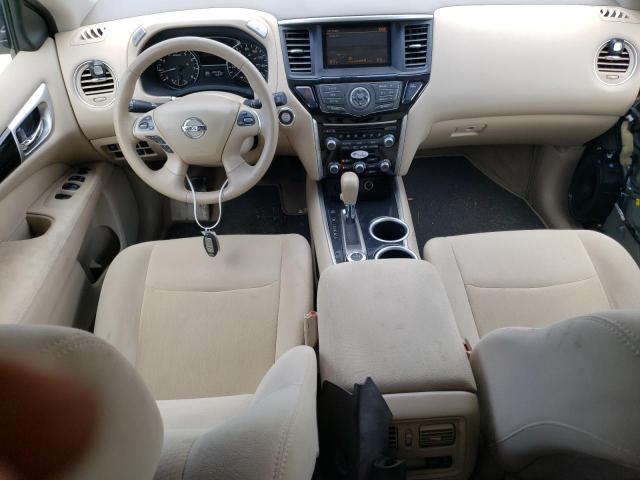 5N1AR2MM4EC624596 - 2014 NISSAN PATHFINDER S TAN photo 8