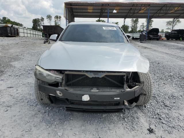 WBA3A5C56CF350097 - 2012 BMW 328 I SILVER photo 5