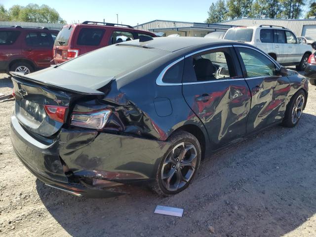 1G1ZG5ST8KF195930 - 2019 CHEVROLET MALIBU RS BLUE photo 3