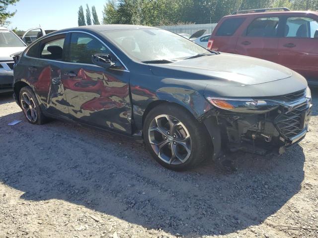 1G1ZG5ST8KF195930 - 2019 CHEVROLET MALIBU RS BLUE photo 4