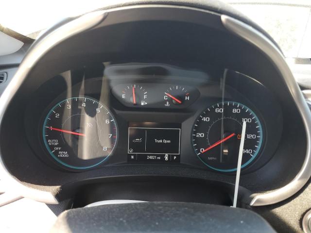 1G1ZG5ST8KF195930 - 2019 CHEVROLET MALIBU RS BLUE photo 9