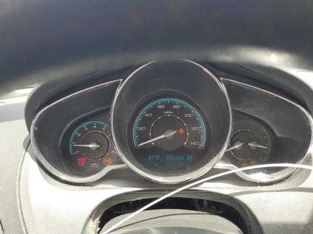 1G1ZH57B994103159 - 2009 CHEVROLET MALIBU 1LT Qızıl foto 9