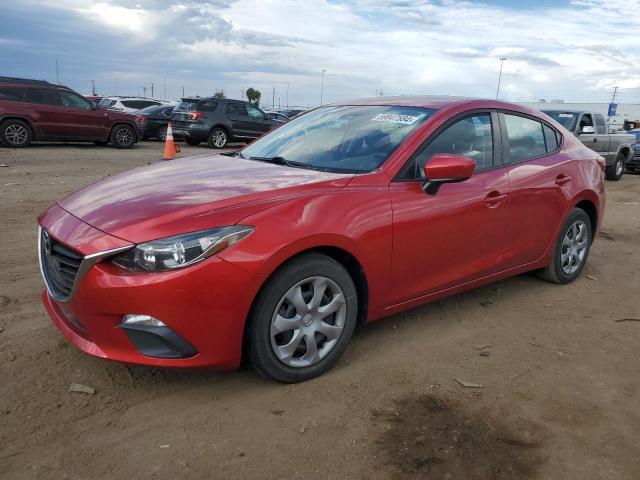 JM1BM1U71F1226321 - 2015 MAZDA 3 SPORT RED photo 1