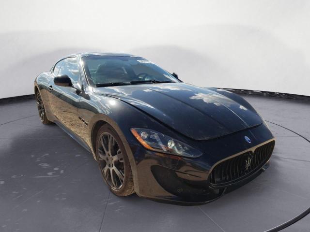 ZAM45VLA7F0147991 - 2015 MASERATI GRANTURISM S BLACK photo 1