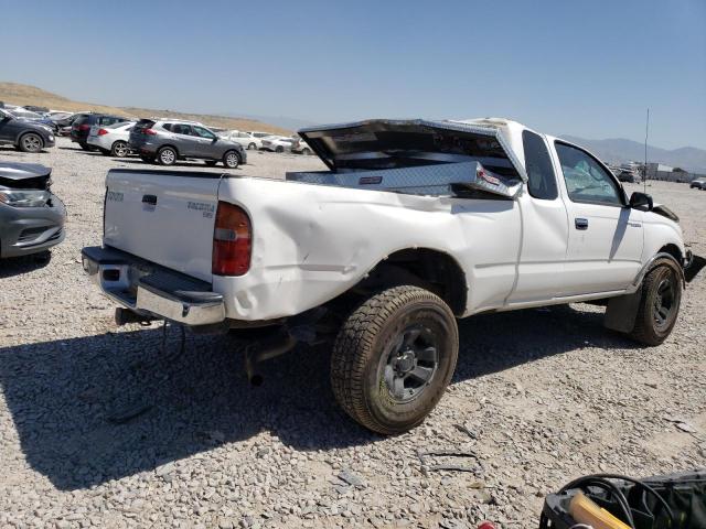 4TAWM72N6XZ449331 - 1999 TOYOTA TACOMA XTRACAB WHITE photo 3