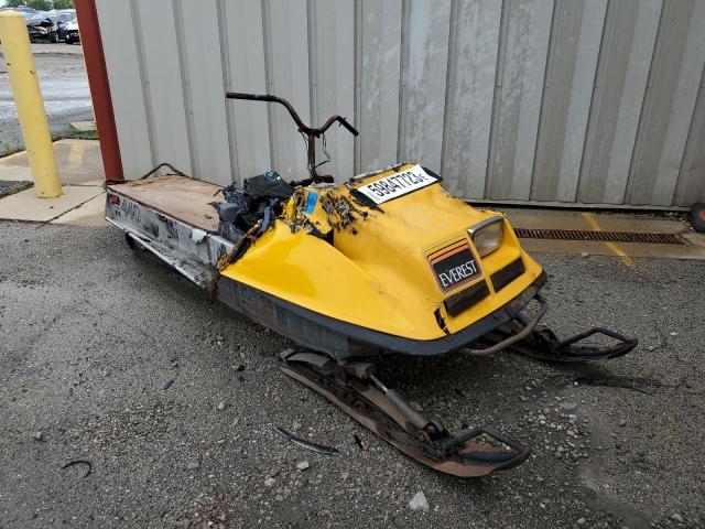 345003037 - 1978 SKI DOO SNOWMOBILE YELLOW photo 1