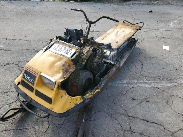 345003037 - 1978 SKI DOO SNOWMOBILE YELLOW photo 10