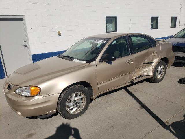 1G2NF52E74M555413 - 2004 PONTIAC GRAND AM SE1 TAN photo 1