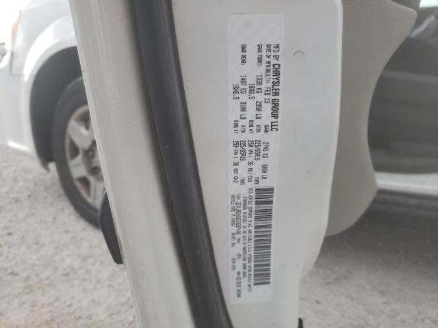 2C4JRGAG0DR697406 - 2013 RAM TRADESMAN WHITE photo 10