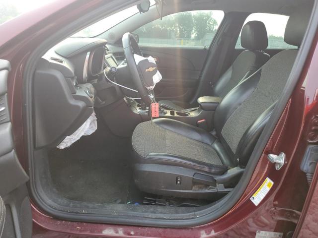 1G11C5SA8GF157225 - 2016 CHEVROLET MALIBU LIM LT Бордовый фото 7