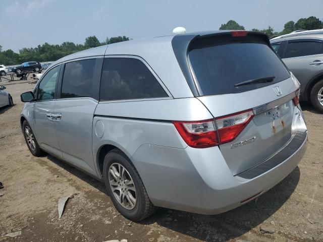 5FNRL5H48BB004773 - 2011 HONDA ODYSSEY EX SILVER photo 2