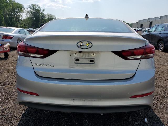 5NPD84LF2JH344967 - 2018 HYUNDAI ELANTRA SEL SILVER photo 6