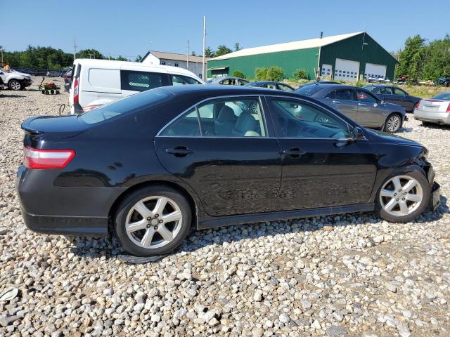 4T1BE46K77U128504 - 2007 TOYOTA CAMRY CE BLACK photo 3