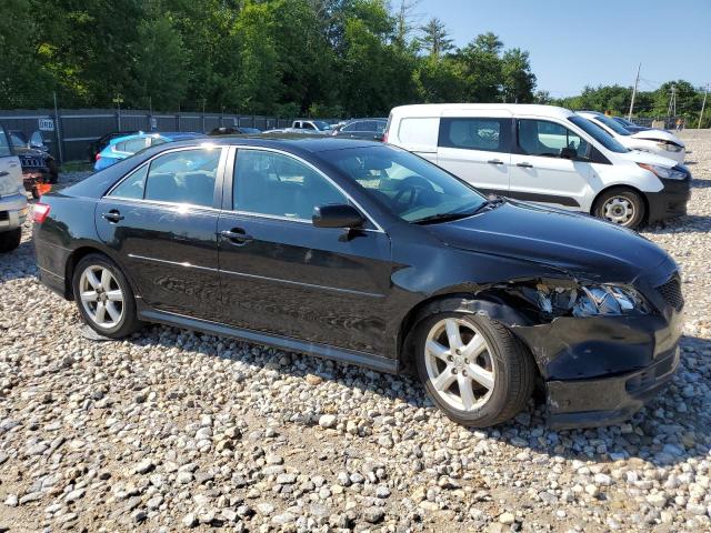 4T1BE46K77U128504 - 2007 TOYOTA CAMRY CE BLACK photo 4