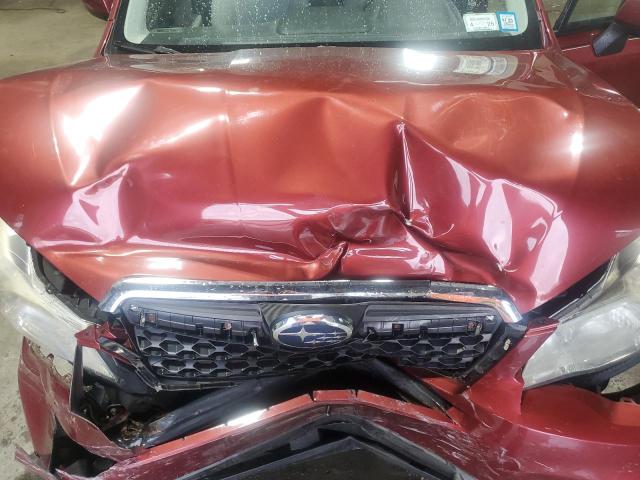 JF2SJADC2FH404705 - 2015 SUBARU FORESTER 2.5I PREMIUM BURGUNDY photo 12