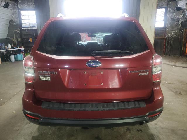 JF2SJADC2FH404705 - 2015 SUBARU FORESTER 2.5I PREMIUM BURGUNDY photo 6