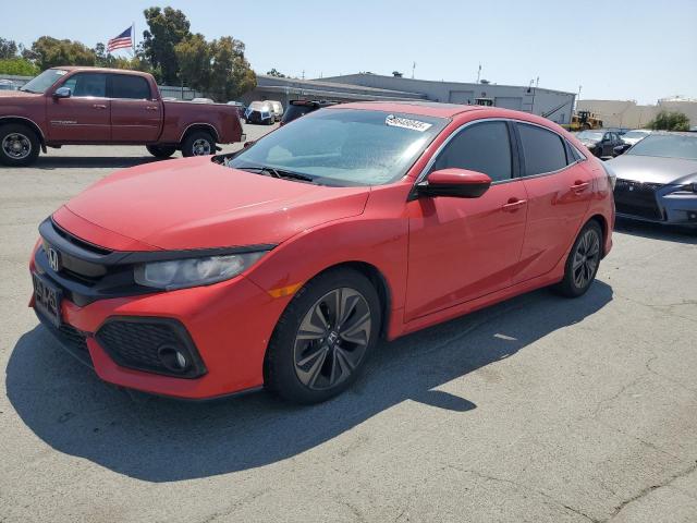2017 HONDA CIVIC EX, null