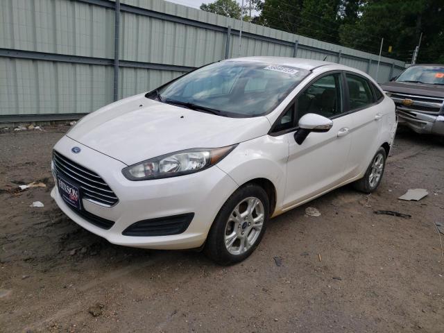 3FADP4BJ4GM158980 - 2016 FORD FIESTA SE WHITE photo 1