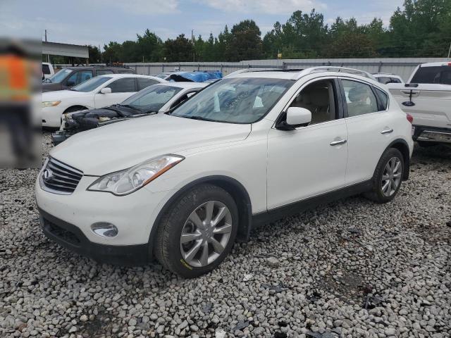 JN1AJ0HP0CM400627 - 2012 INFINITI EX35 BASE Սպիտակ լուսանկար 1