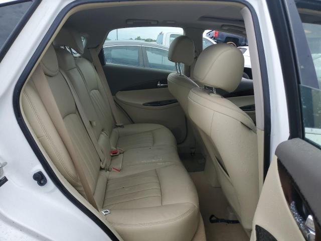 JN1AJ0HP0CM400627 - 2012 INFINITI EX35 BASE Սպիտակ լուսանկար 10