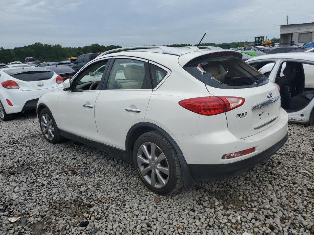 JN1AJ0HP0CM400627 - 2012 INFINITI EX35 BASE Սպիտակ լուսանկար 2