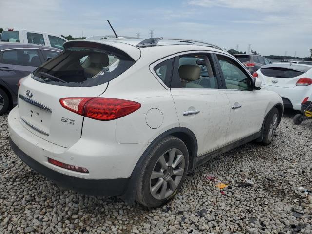 JN1AJ0HP0CM400627 - 2012 INFINITI EX35 BASE Սպիտակ լուսանկար 3