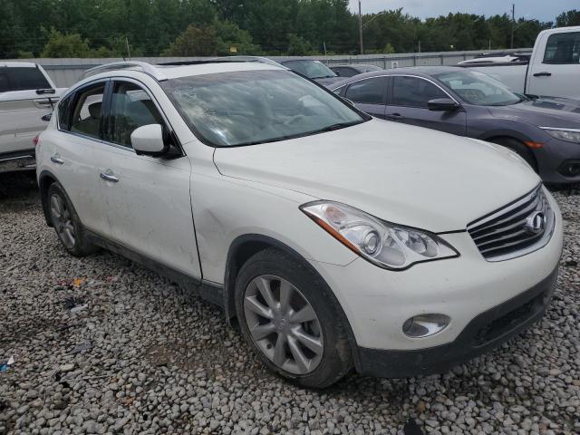 JN1AJ0HP0CM400627 - 2012 INFINITI EX35 BASE Սպիտակ լուսանկար 4