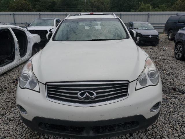 JN1AJ0HP0CM400627 - 2012 INFINITI EX35 BASE Սպիտակ լուսանկար 5