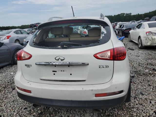JN1AJ0HP0CM400627 - 2012 INFINITI EX35 BASE Սպիտակ լուսանկար 6