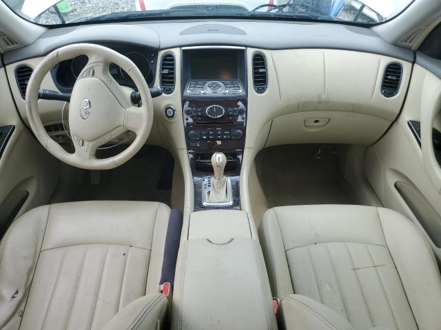 JN1AJ0HP0CM400627 - 2012 INFINITI EX35 BASE Սպիտակ լուսանկար 8