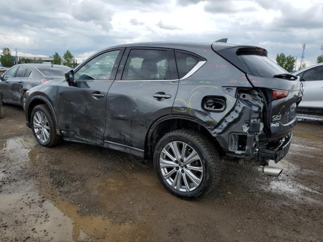 JM3KFBEY2N0606237 - 2022 MAZDA CX-5 SIGNATURE GRAY photo 2