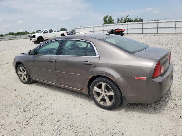 1G1ZC5E17BF284927 - 2011 CHEVROLET MALIBU 1LT BROWN photo 2