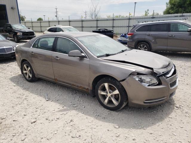 1G1ZC5E17BF284927 - 2011 CHEVROLET MALIBU 1LT BROWN photo 4