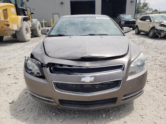 1G1ZC5E17BF284927 - 2011 CHEVROLET MALIBU 1LT BROWN photo 5